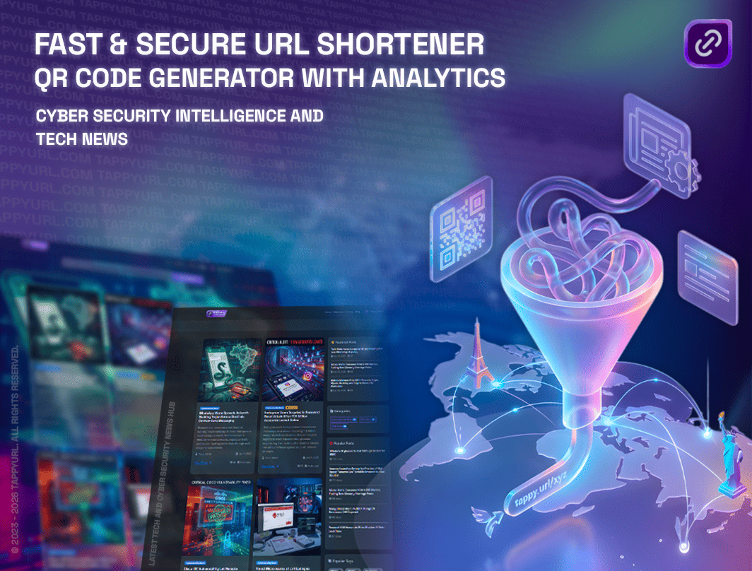 URL Shortener Illustration