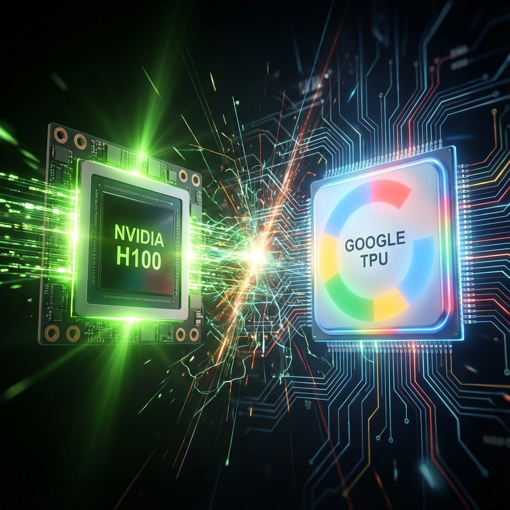 Nvidia Claims AI GPU Supremacy Amid Rising Google TPU Competition.