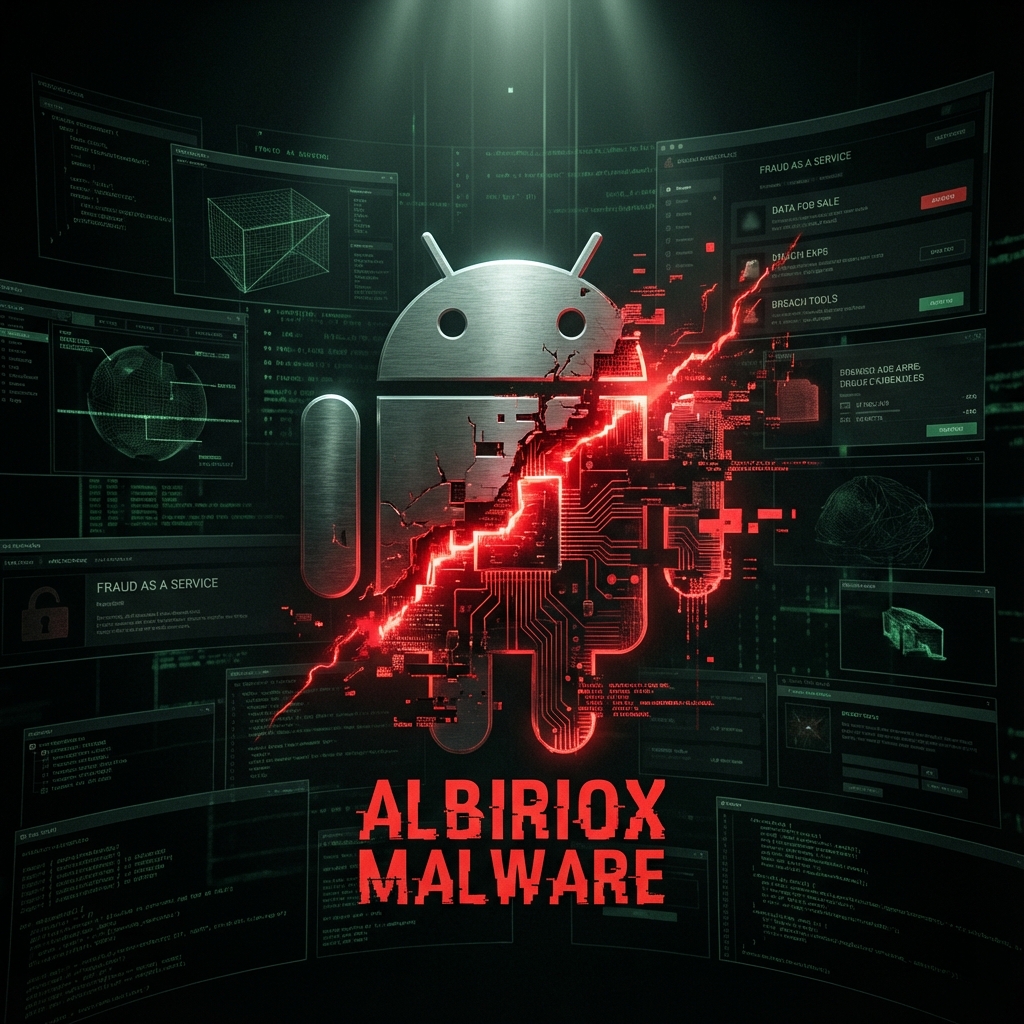 Albiriox Malware Exposes a New Era of Android Fraud as a Service