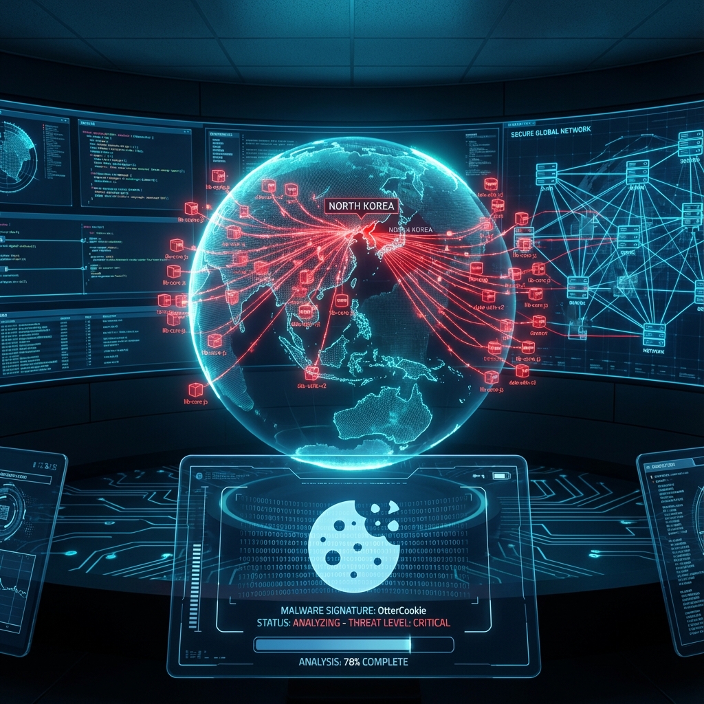 North Korean Hackers Deploy 197 npm Packages to Spread Updated OtterCookie Malware