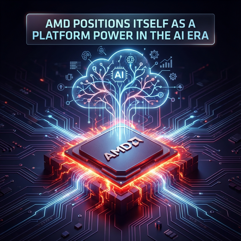 AMD Positions Itself as a Platform Power in the AI Era