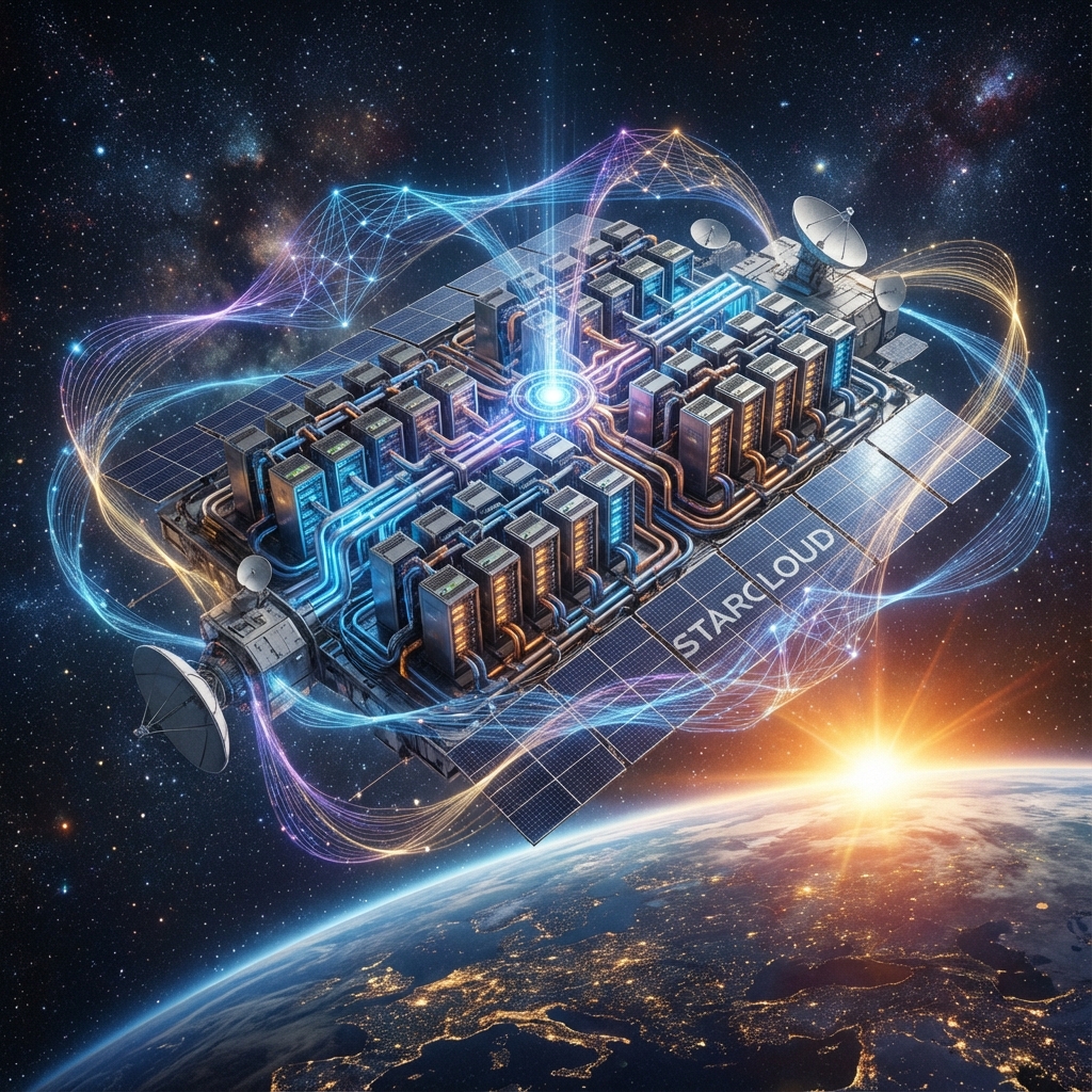 Starcloud Makes History: First AI Model Trained in Space on Nvidia H100 Ignites Orbital Computing Revolution