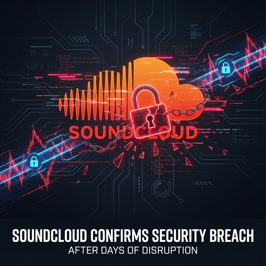 SoundCloud Breach Linked to Stolen User Database, Millions Potentially Impacted