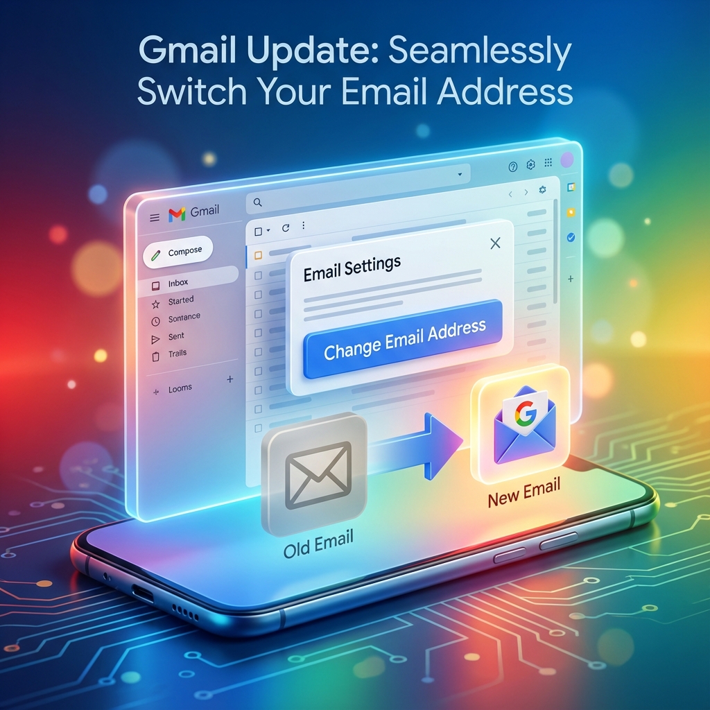 Google is rolling out a new feature allowing users to change their Gmail address