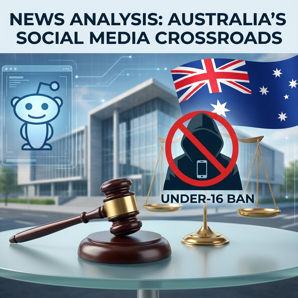 Reddit Takes Australia to Court Over Controversial Under 16 Social Media Ban