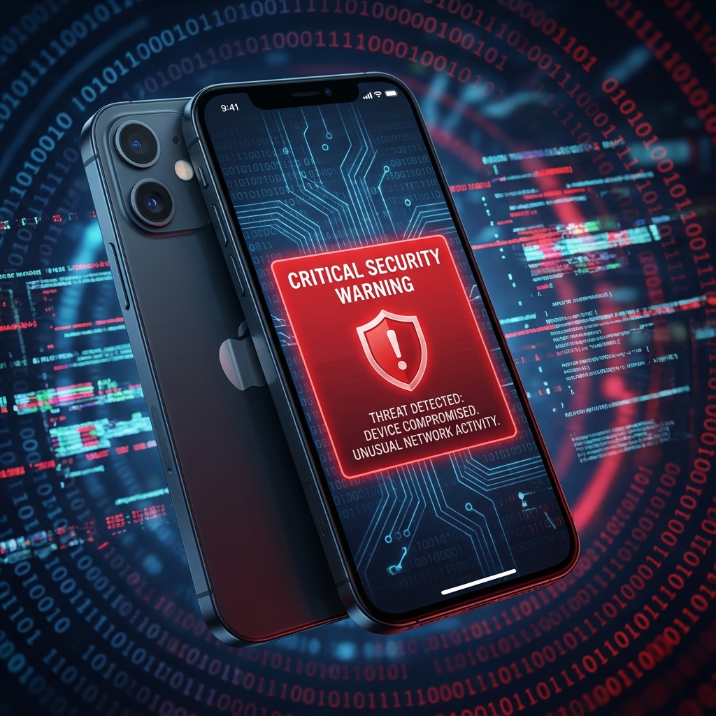 Apple issues warning to all 1.8bn iPhone users over 'extremely sophisticated attack'