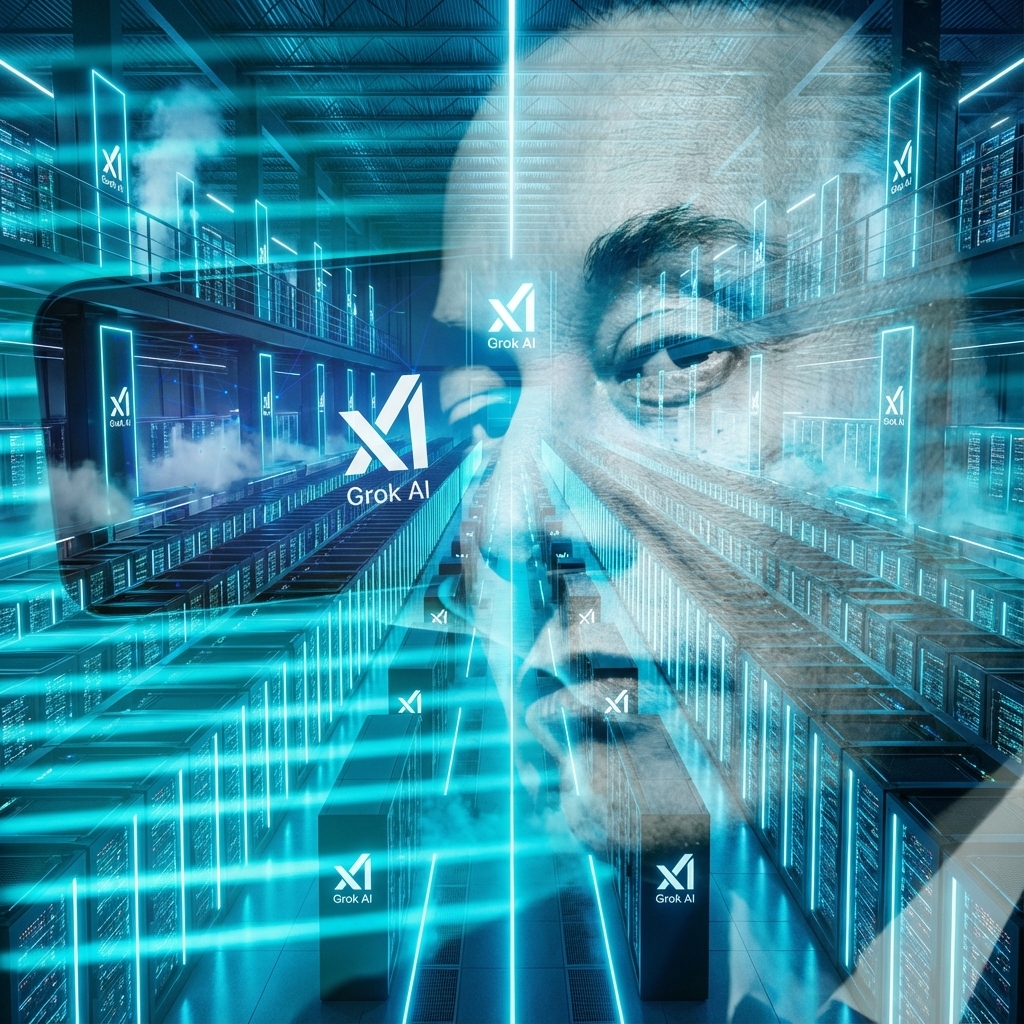 Elon Musk Expands xAI With Massive Memphis Facility, Targeting 2GW AI Supercomputing Power