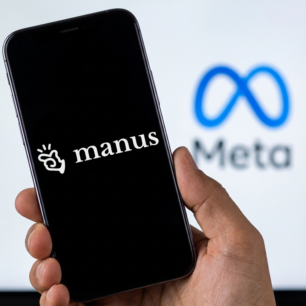 Meta buys Chinese funded AI startup Manus for $1.48 billion