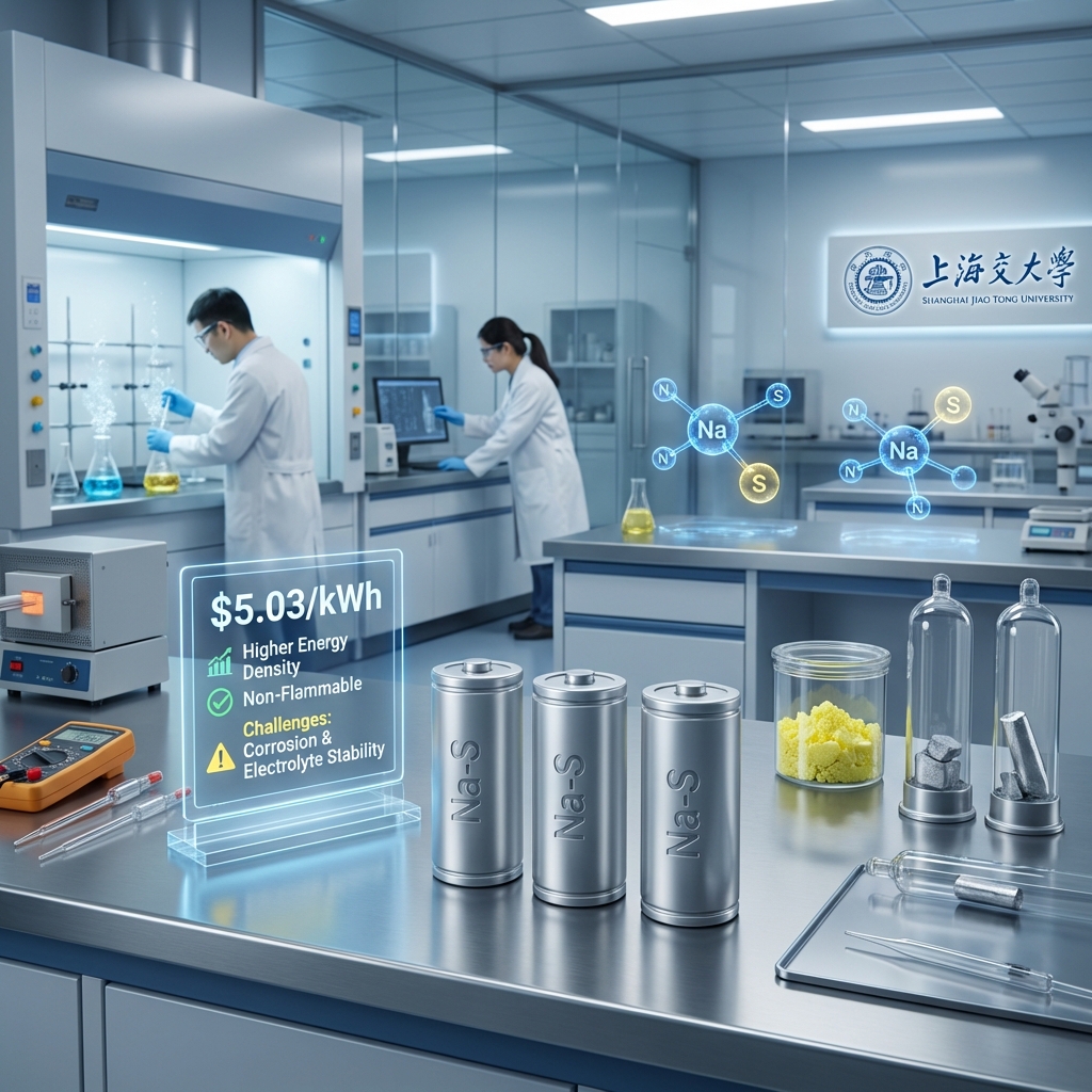 Chinese Scientists Develop Cheaper, Safer Alternative to Lithium-Ion Batteries