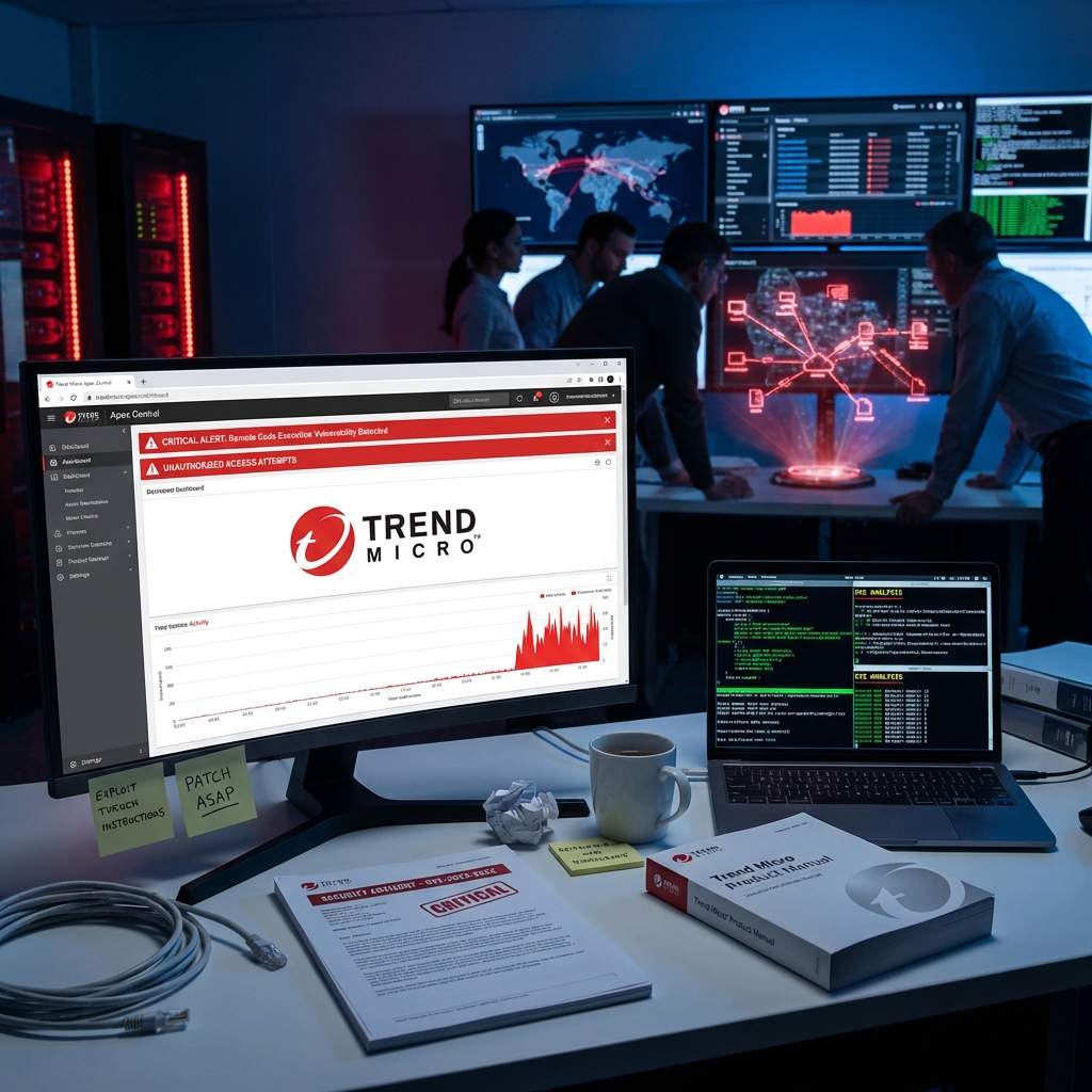 Trend Micro warns of critical Apex Central RCE vulnerability