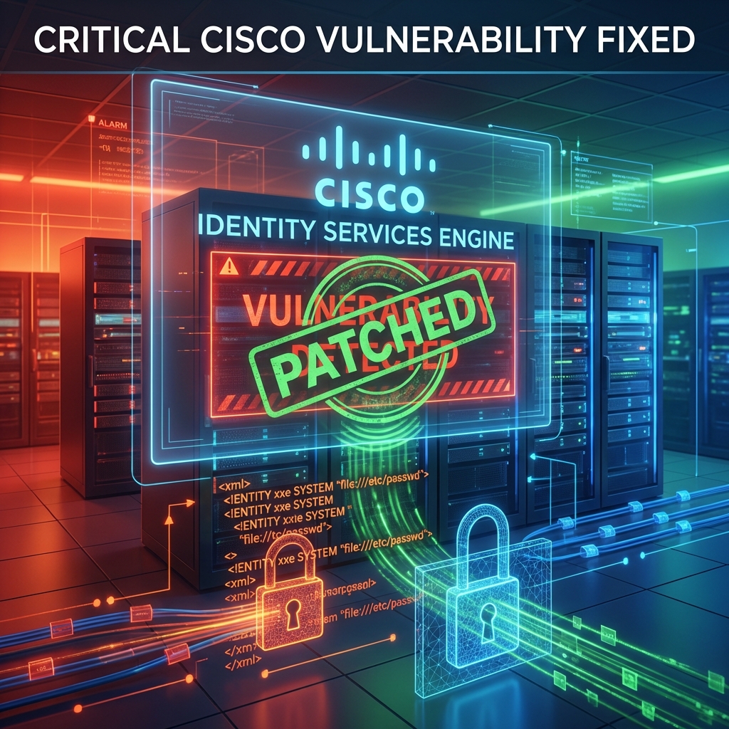 Cisco ISE Vulnerability Let Remote attacker Access Sensitive Data