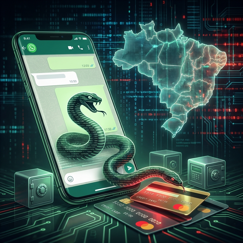 WhatsApp Worm Spreads Astaroth Banking Trojan Across Brazil via Contact Auto Messaging