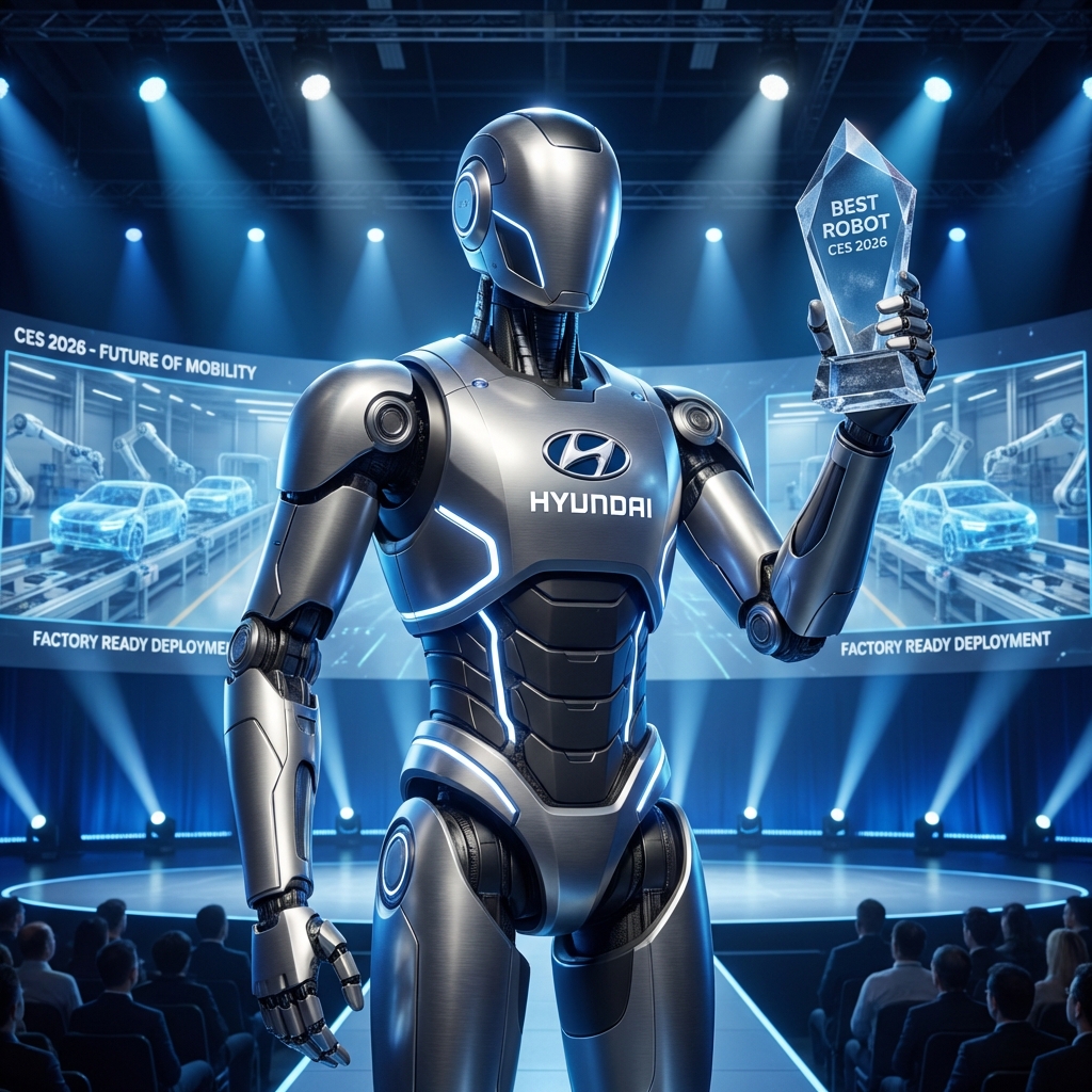 Atlas Humanoid Marks Breakthrough in Real World Industrial Robotics
