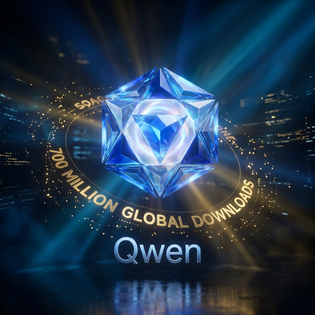 Alibaba Cloud’s Qwen Becomes World’s Most Downloaded Open Source AI