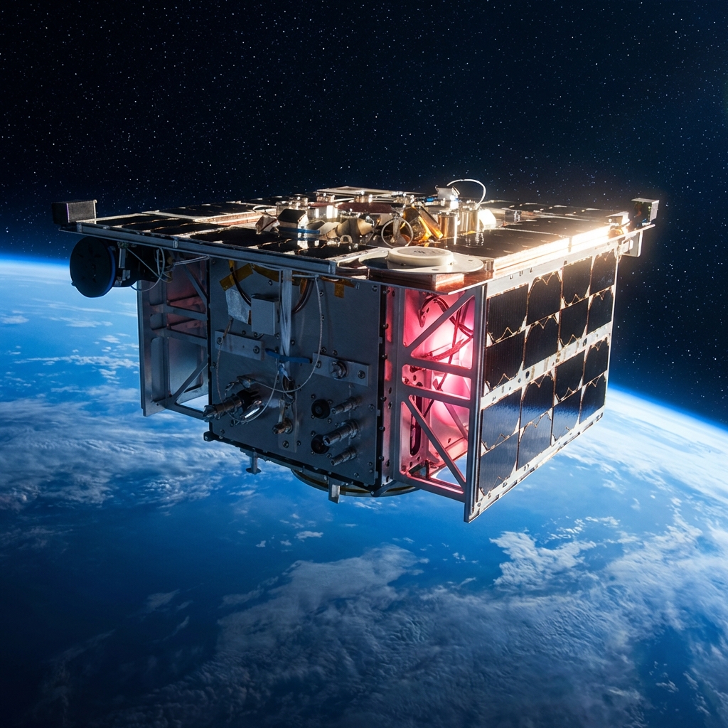 Space Forge Creates Plasma in Orbit, Pioneering Next Gen Semiconductors in Space