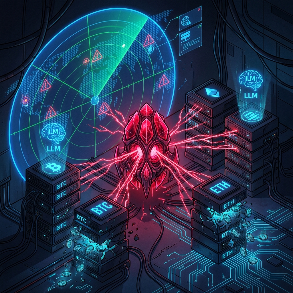 GoBruteforcer Resurfaces: Botnets Hit Crypto Servers as Hackers Probe LLM Endpoints