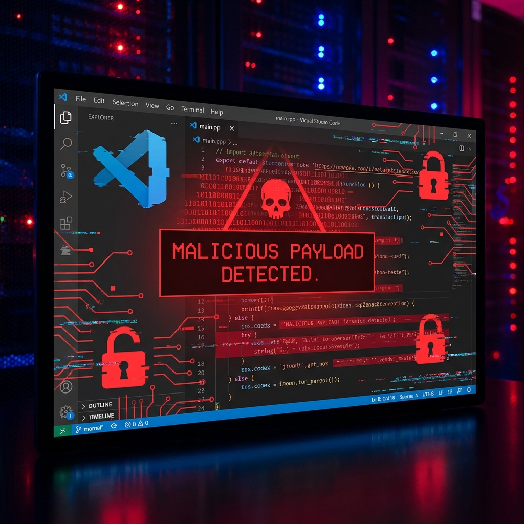 Security Warning: Visual Studio Code Being Abused to Execute Malicious Payloads