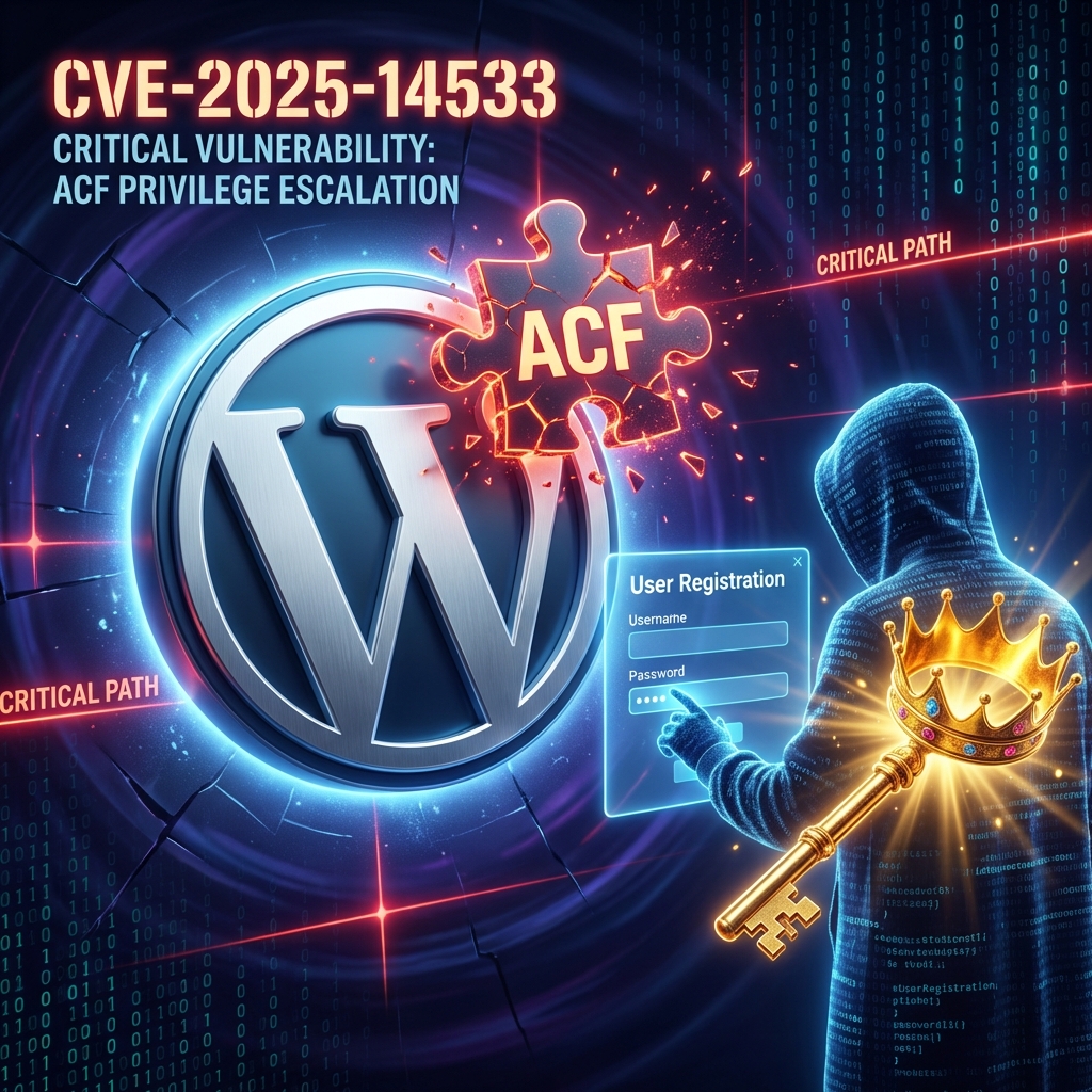 Critical WordPress Flaw in ACF Extended Grants Hackers Instant Admin Rights