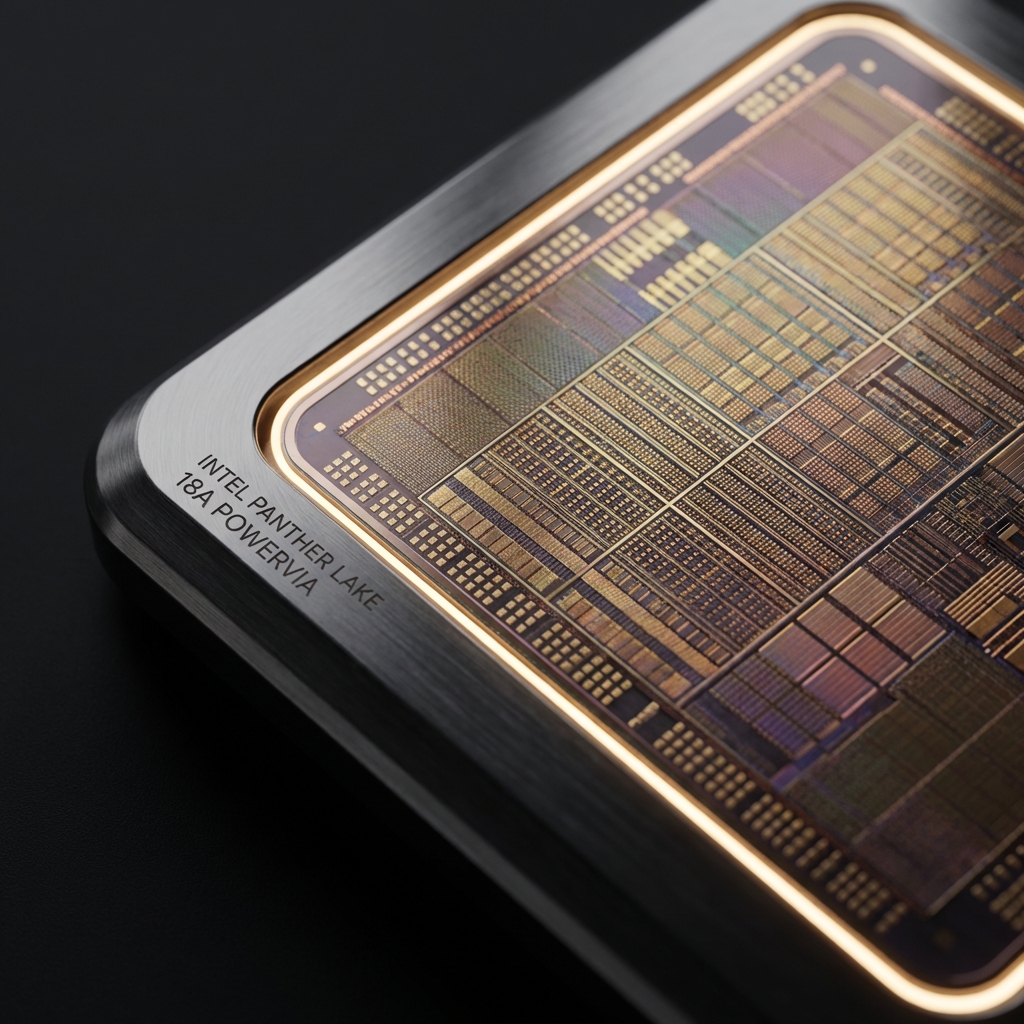 Intel Strikes Back: Beating TSMC to Market with Revolutionary 'PowerVia' Tech