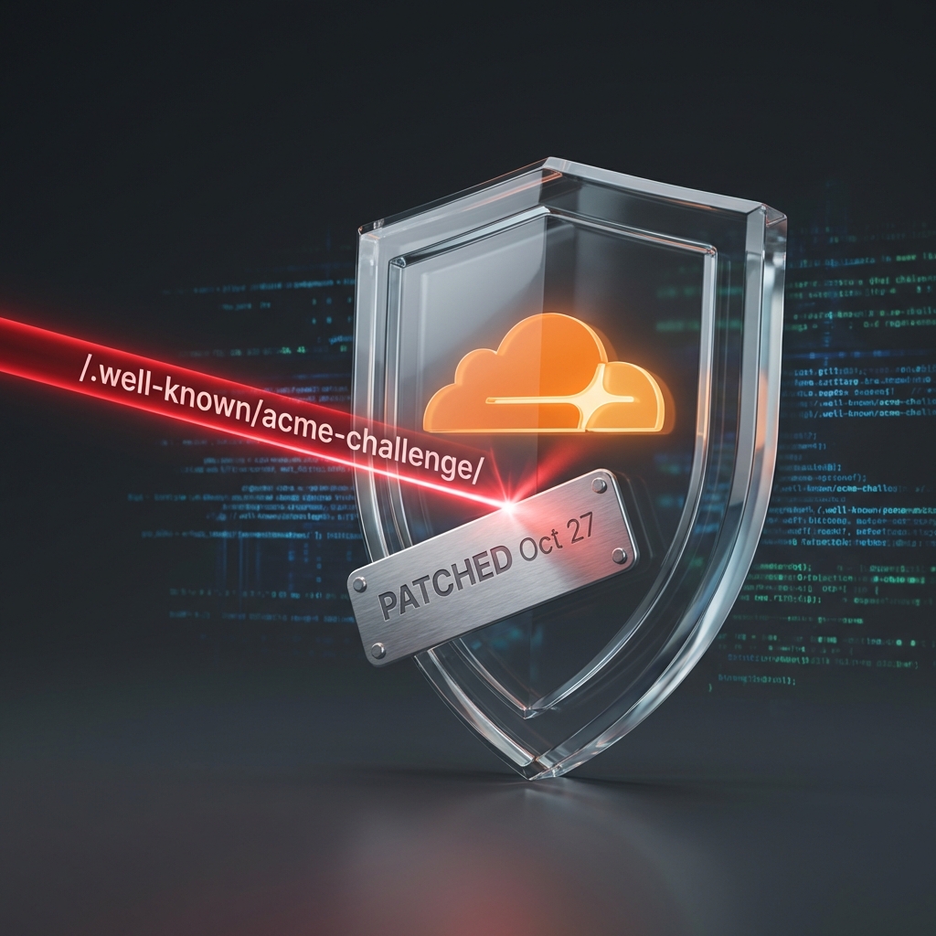 Cloudflare WAF Bypassed: Critical Zero Day Exposed via ACME Path