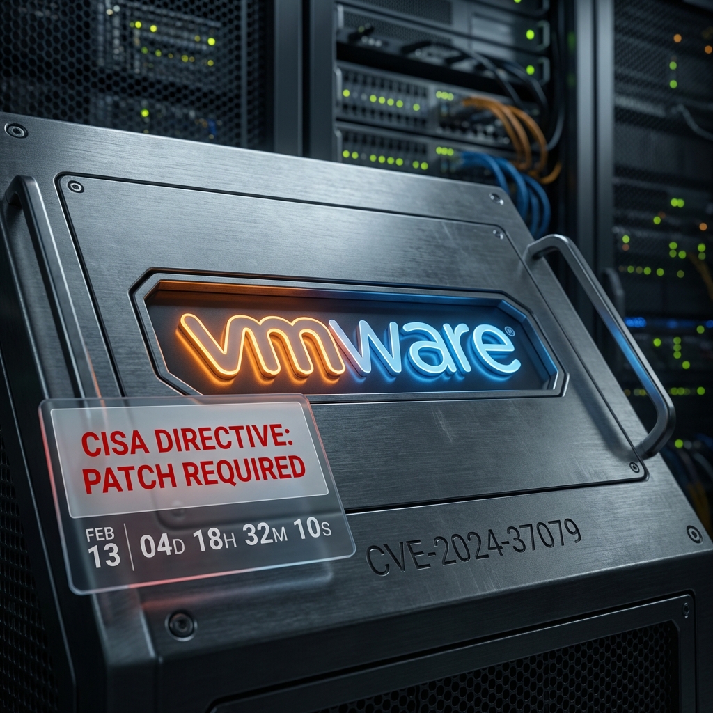 Patch Critical VMware vCenter Flaw Now Under Active Attack