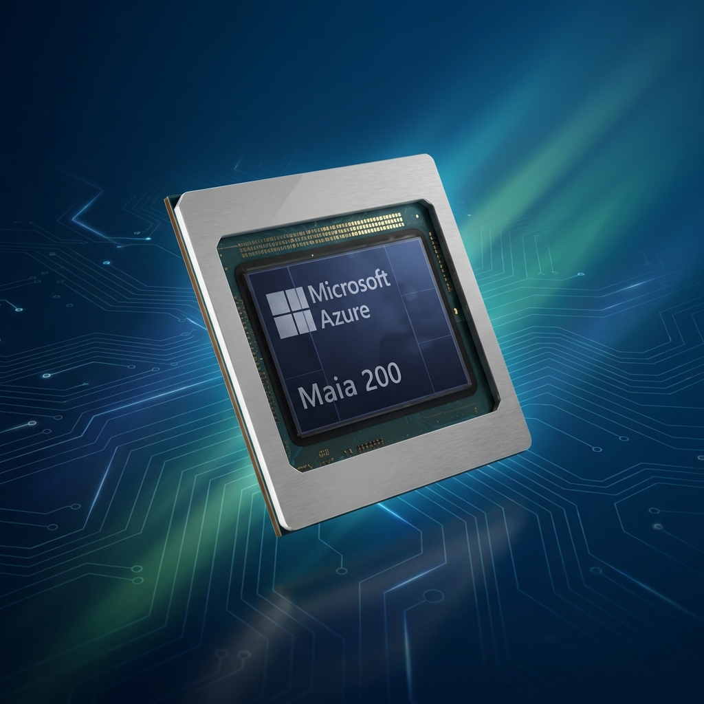 Microsoft unveils Maia 200, a high performance inference powerhouse