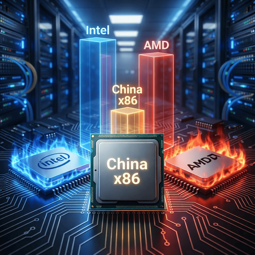China’s Loongson 12 Core CPU Falls Far Behind Intel and AMD in Real World Tests