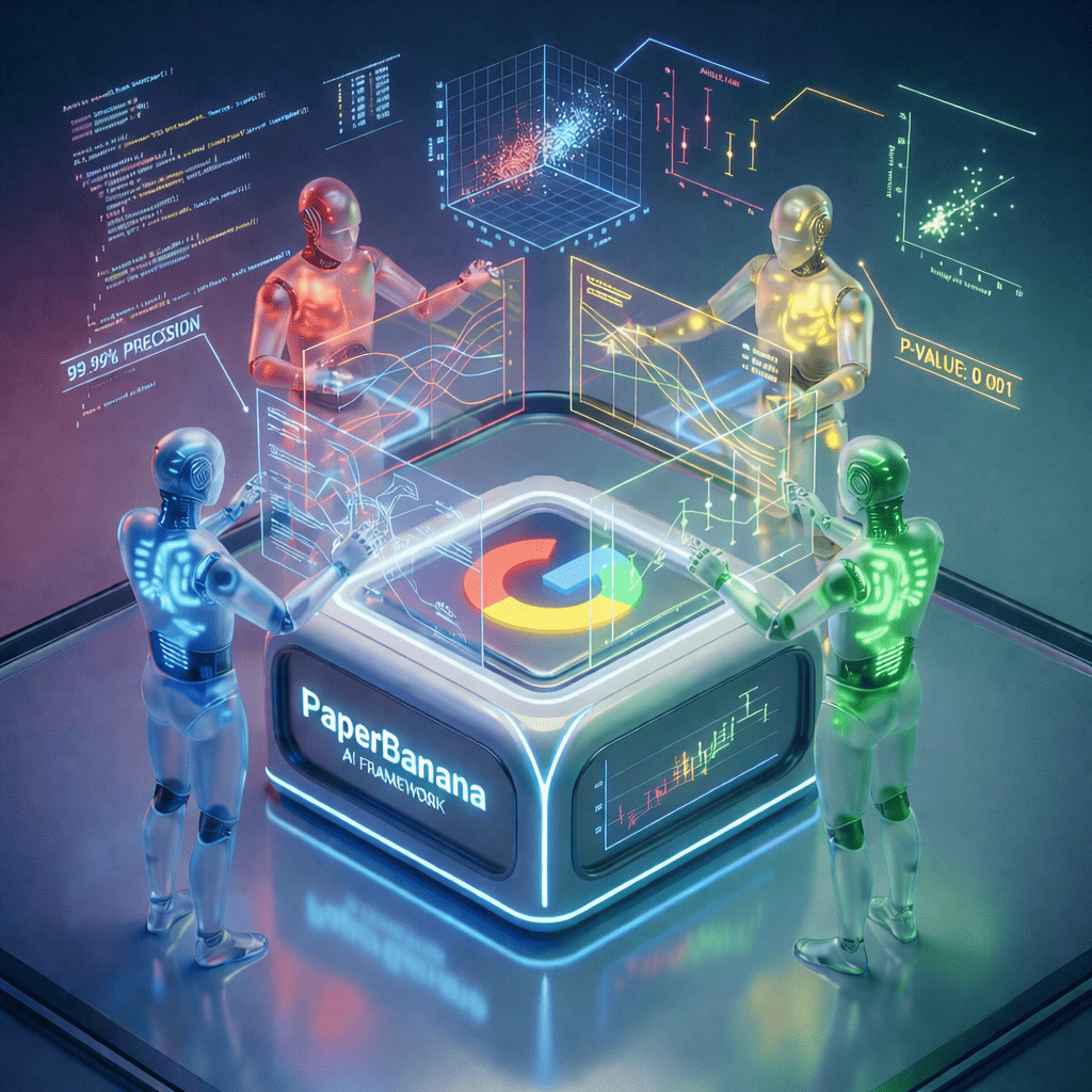 Google and Peking University Unveil PaperBanana: AI Framework Automates Scientific Diagram Creation